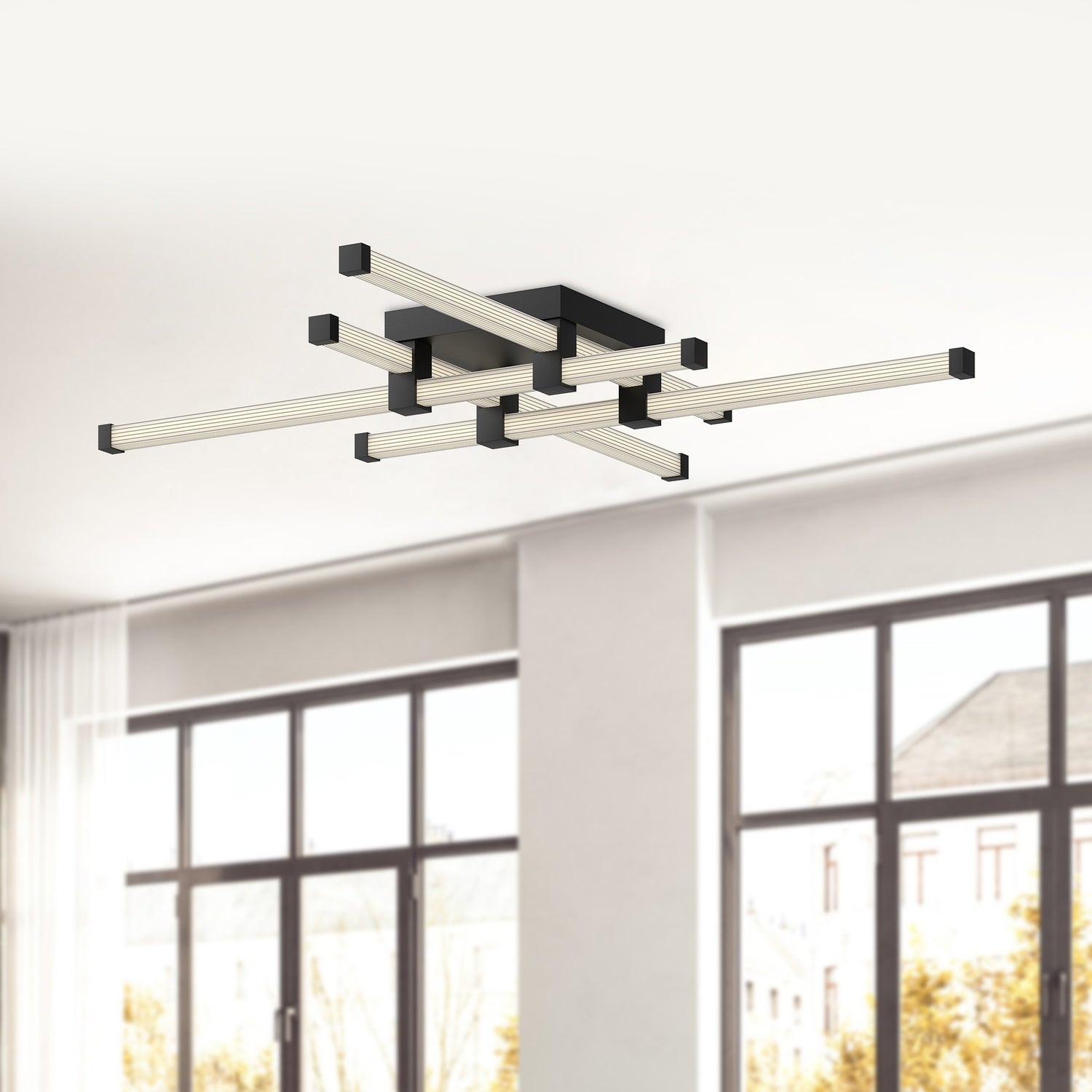 KUZCO LIGHTING INC FM23534-BK 3d301671-a899-42de-8a98-c341d409c9c0