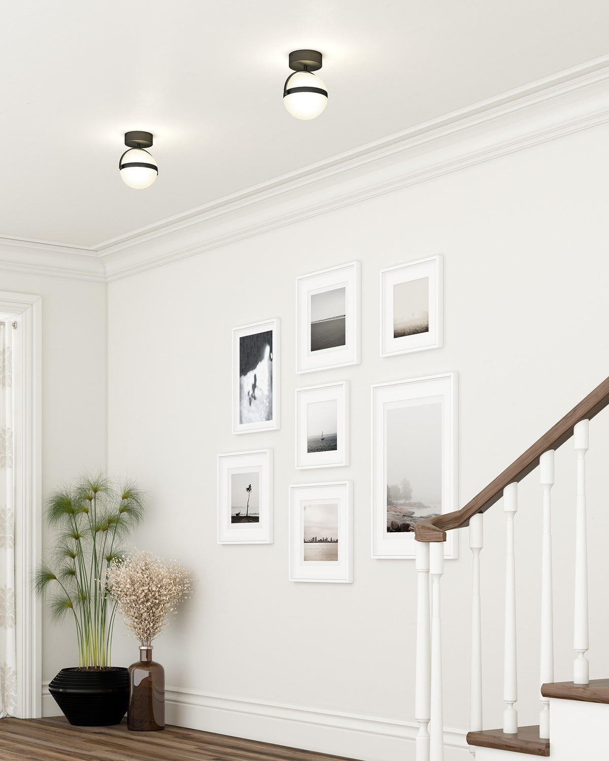 ALORA, GLOBO FLUSH MOUNTS, FLUSH MOUNT CEILING LIGHTS 