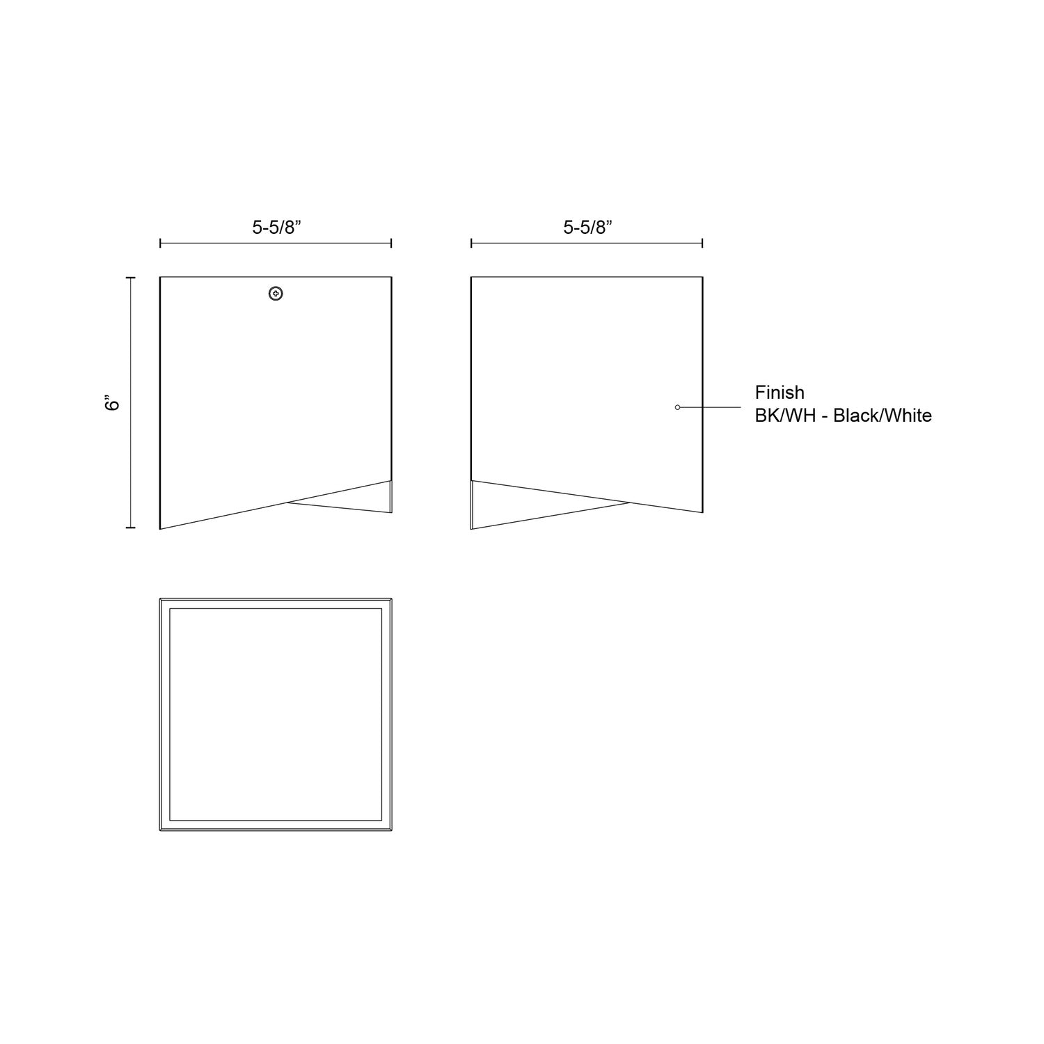 KUZCO LIGHTING INC, CUBIX FLUSH MOUNTS, FLUSH MOUNT CEILING LIGHTS