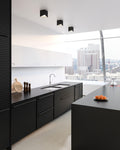 KUZCO LIGHTING INC, CUBIX FLUSH MOUNTS, FLUSH MOUNT CEILING LIGHTS