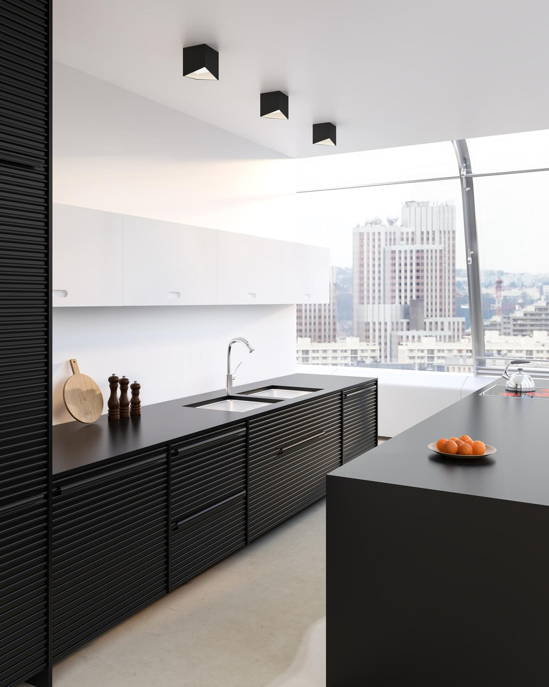 KUZCO LIGHTING INC, CUBIX FLUSH MOUNTS, FLUSH MOUNT CEILING LIGHTS