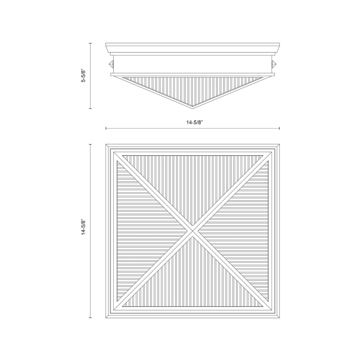 ALORA, CAIRO FLUSH MOUNTS, FLUSH MOUNT CEILING LIGHTS