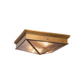 ALORA, CAIRO FLUSH MOUNTS, FLUSH MOUNT CEILING LIGHTS