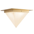 KUZCO LIGHTING INC, MINERAL FLUSH MOUNTS, FLUSH MOUNT CEILING LIGHTS