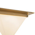 KUZCO LIGHTING INC, MINERAL FLUSH MOUNTS, FLUSH MOUNT CEILING LIGHTS