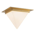KUZCO LIGHTING INC, MINERAL FLUSH MOUNTS, FLUSH MOUNT CEILING LIGHTS
