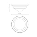 ALORA, WILLARD FLUSH MOUNTS, FLUSH MOUNT CEILING LIGHTS