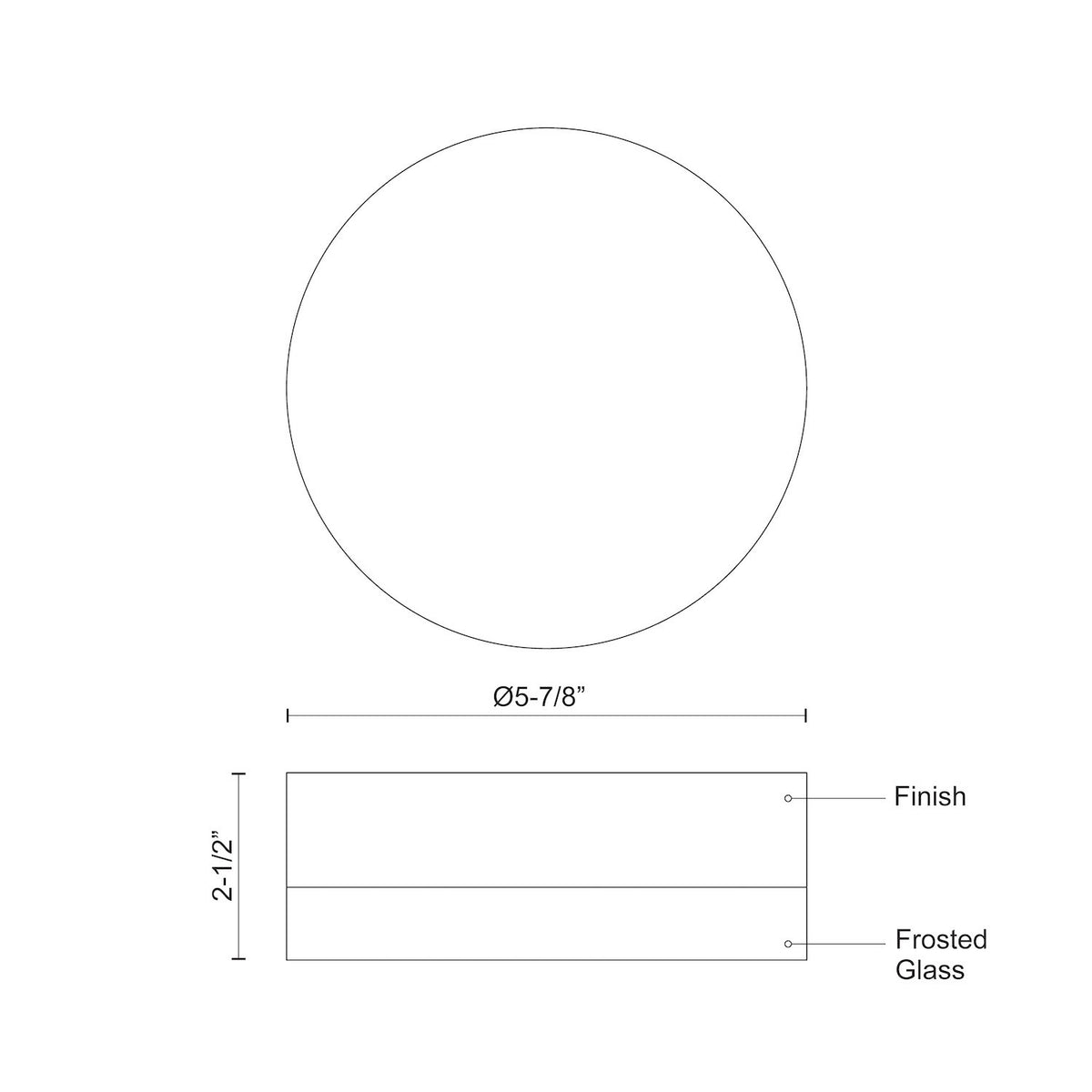 KUZCO LIGHTING INC, BEDFORD FLUSH MOUNTS, FLUSH MOUNT CEILING LIGHTS