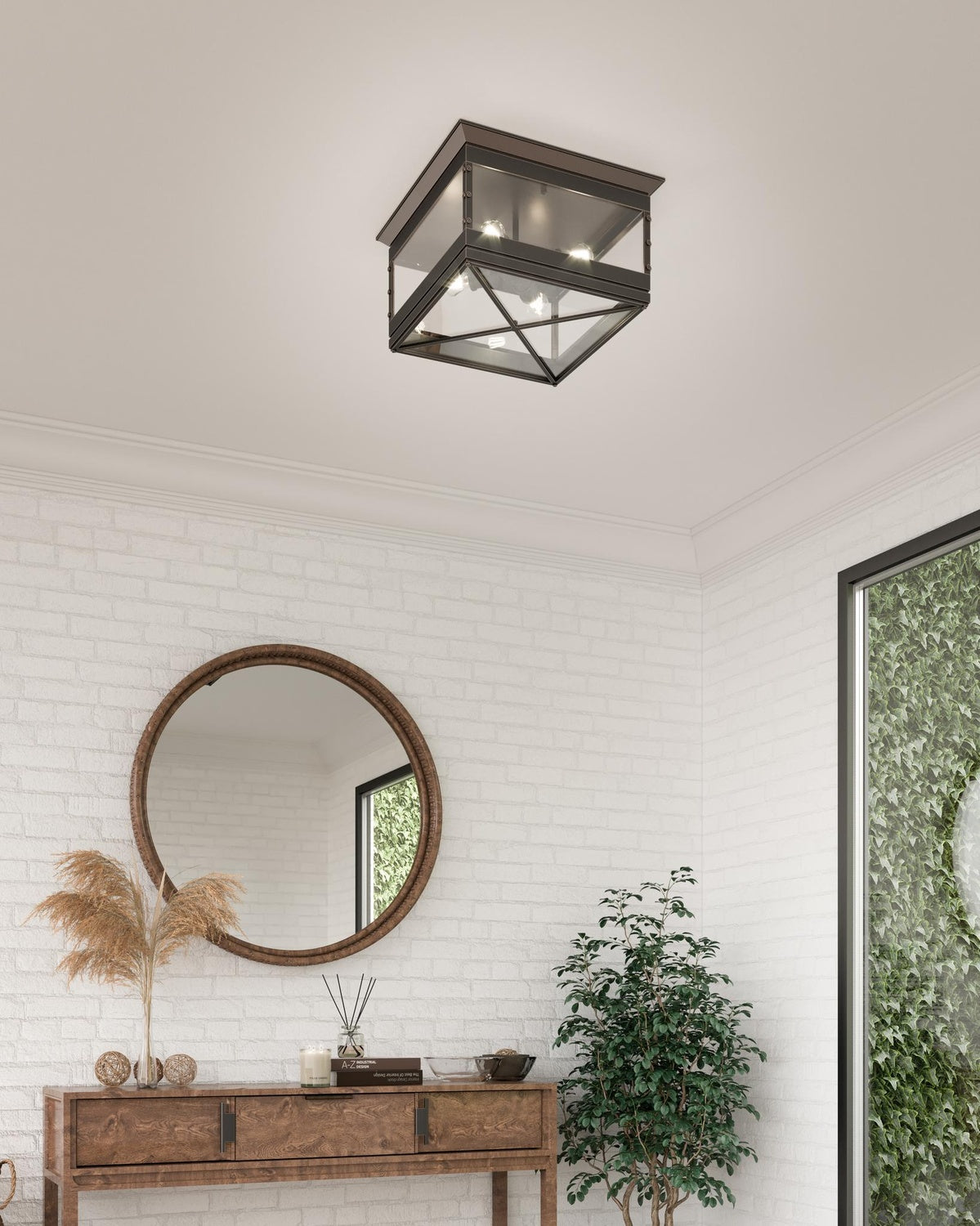 ALORA, DOUGLAS FLUSH MOUNTS, FLUSH MOUNT CEILING LIGHTS