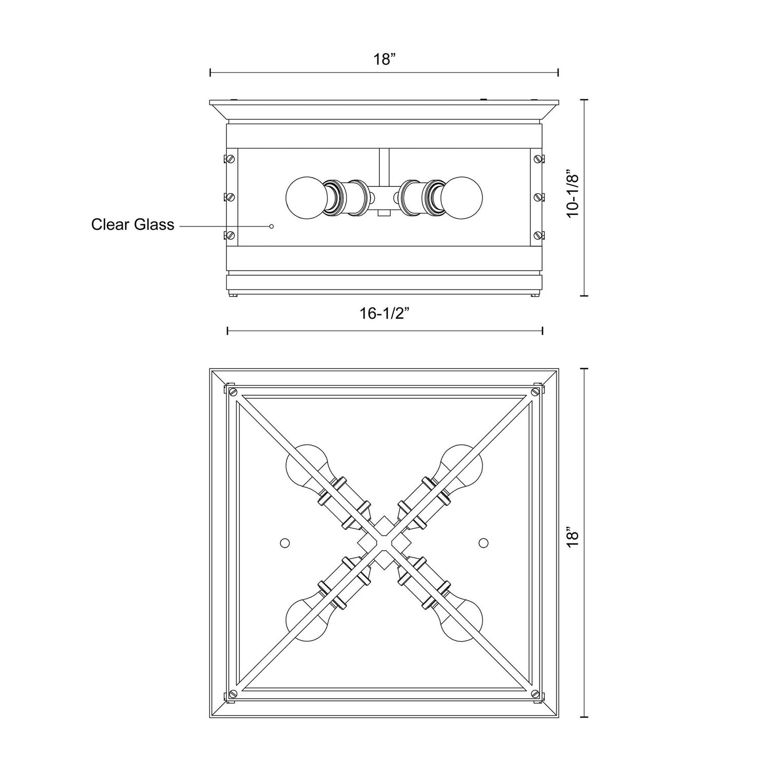 ALORA, DOUGLAS FLUSH MOUNTS, FLUSH MOUNT CEILING LIGHTS
