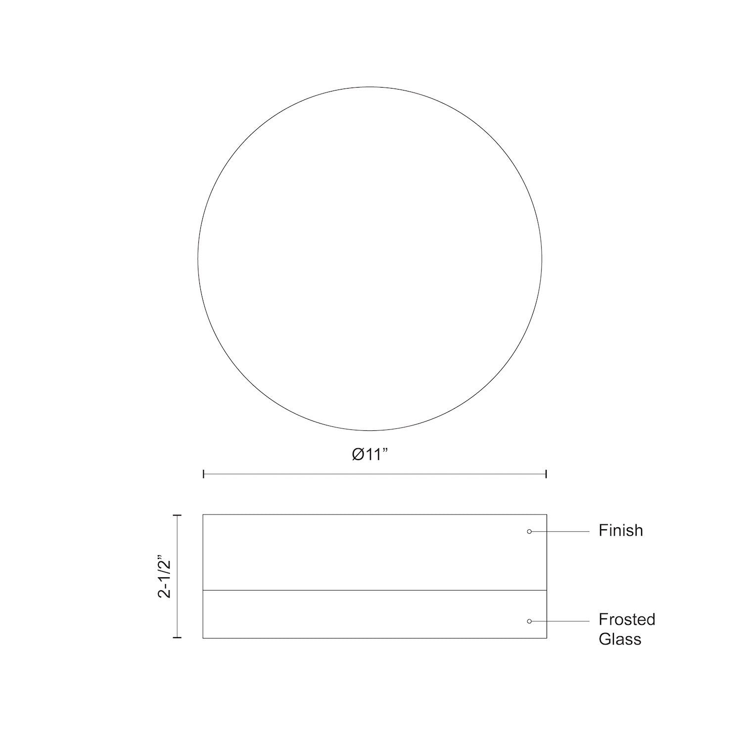 KUZCO LIGHTING INC, BEDFORD FLUSH MOUNTS, FLUSH MOUNT CEILING LIGHTS