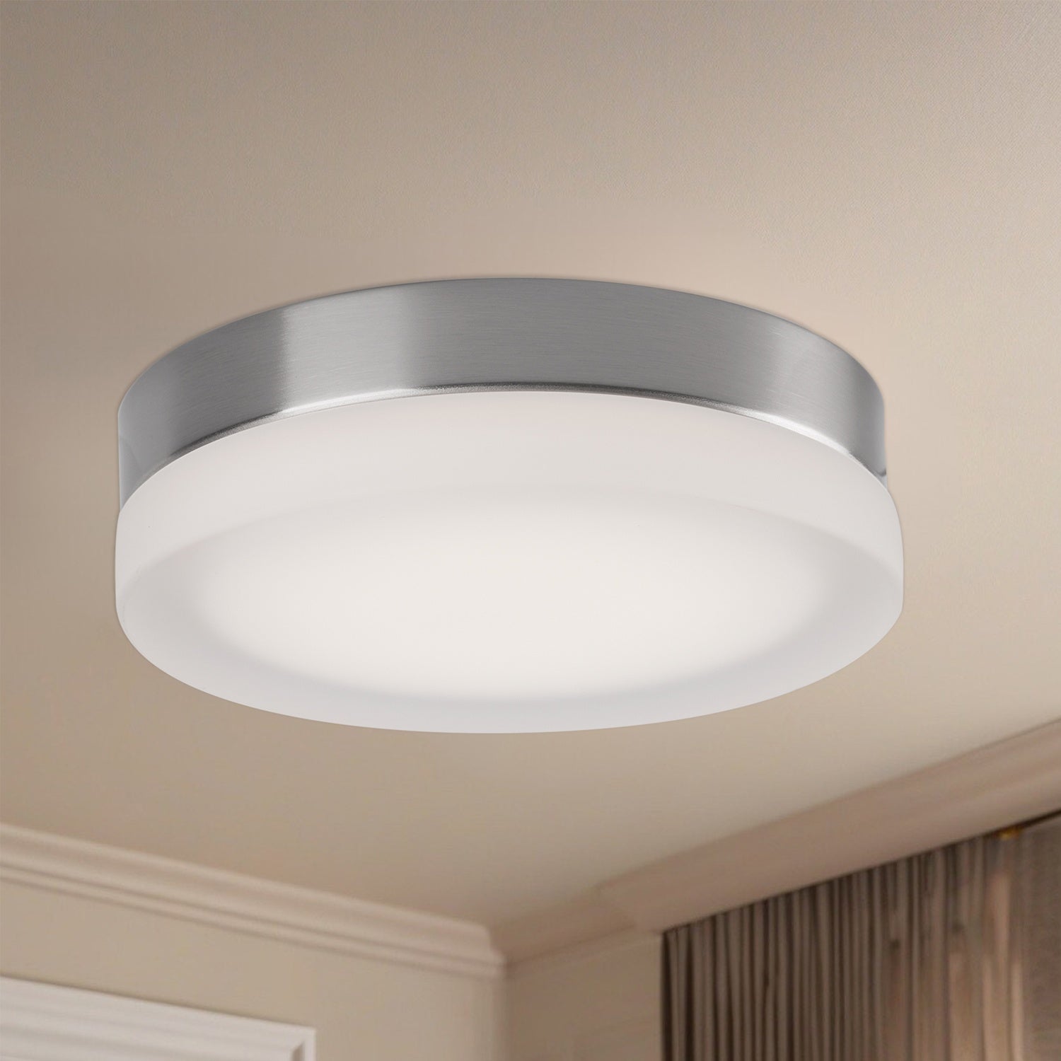 KUZCO LIGHTING INC, BEDFORD FLUSH MOUNTS, FLUSH MOUNT CEILING LIGHTS
