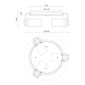 ALORA, WYNWOOD FLUSH MOUNTS, FLUSH MOUNT CEILING LIGHTS