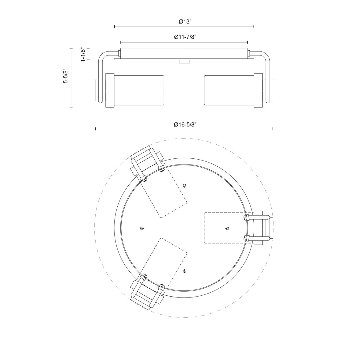 KUZCO LIGHTING INC FM355317VBGO d35895e8-6b3b-46f6-b644-7afc4165fb63