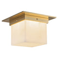 KUZCO LIGHTING INC, MINERAL FLUSH MOUNTS, FLUSH MOUNT CEILING LIGHTS