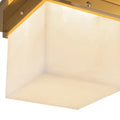 KUZCO LIGHTING INC, MINERAL FLUSH MOUNTS, FLUSH MOUNT CEILING LIGHTS