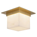 KUZCO LIGHTING INC, MINERAL FLUSH MOUNTS, FLUSH MOUNT CEILING LIGHTS