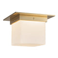 KUZCO LIGHTING INC, MINERAL FLUSH MOUNTS, FLUSH MOUNT CEILING LIGHTS
