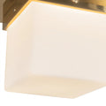 KUZCO LIGHTING INC, MINERAL FLUSH MOUNTS, FLUSH MOUNT CEILING LIGHTS