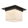 KUZCO LIGHTING INC, MINERAL FLUSH MOUNTS, FLUSH MOUNT CEILING LIGHTS