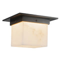KUZCO LIGHTING INC, MINERAL FLUSH MOUNTS, FLUSH MOUNT CEILING LIGHTS