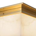 KUZCO LIGHTING INC, MINERAL FLUSH MOUNTS, FLUSH MOUNT CEILING LIGHTS