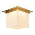 KUZCO LIGHTING INC, MINERAL FLUSH MOUNTS, FLUSH MOUNT CEILING LIGHTS