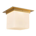 KUZCO LIGHTING INC, MINERAL FLUSH MOUNTS, FLUSH MOUNT CEILING LIGHTS