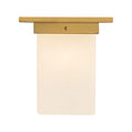 KUZCO LIGHTING INC, MINERAL FLUSH MOUNTS, FLUSH MOUNT CEILING LIGHTS