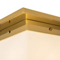 KUZCO LIGHTING INC, MINERAL FLUSH MOUNTS, FLUSH MOUNT CEILING LIGHTS