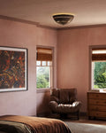 , OVERLAND FLUSH MOUNTS, FLUSH MOUNT CEILING LIGHTS