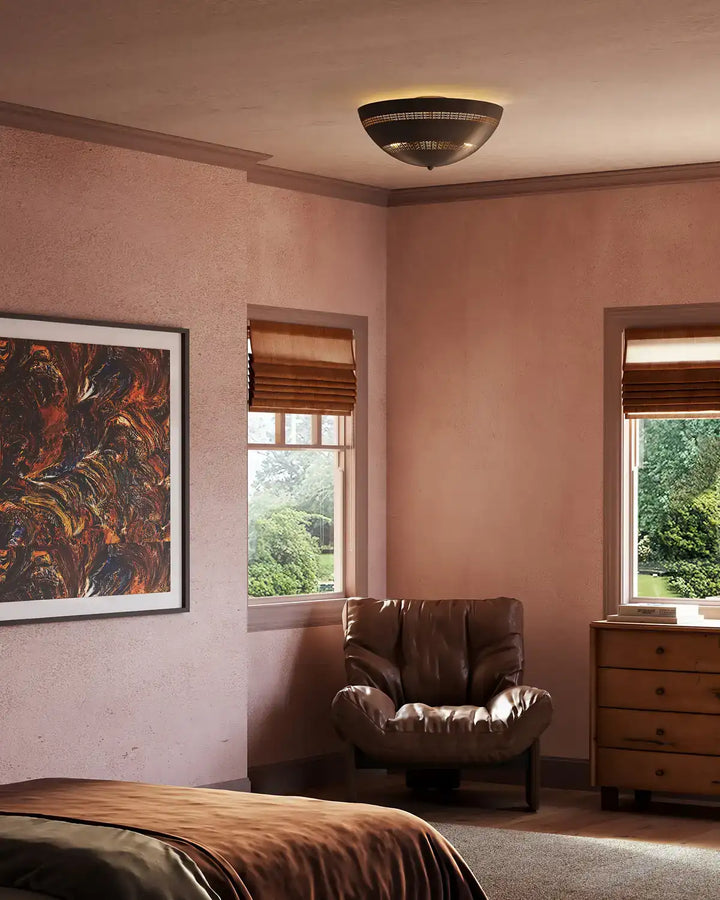 ALORA, OVERLAND FLUSH MOUNTS, FLUSH MOUNT CEILING LIGHTS
