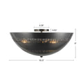 , OVERLAND FLUSH MOUNTS, FLUSH MOUNT CEILING LIGHTS