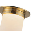 KUZCO LIGHTING INC, MINERAL FLUSH MOUNTS, FLUSH MOUNT CEILING LIGHTS