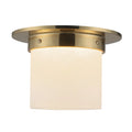 KUZCO LIGHTING INC, MINERAL FLUSH MOUNTS, FLUSH MOUNT CEILING LIGHTS
