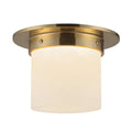 KUZCO LIGHTING INC, MINERAL FLUSH MOUNTS, FLUSH MOUNT CEILING LIGHTS
