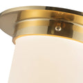 KUZCO LIGHTING INC, MINERAL FLUSH MOUNTS, FLUSH MOUNT CEILING LIGHTS