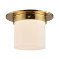 KUZCO LIGHTING INC, MINERAL FLUSH MOUNTS, FLUSH MOUNT CEILING LIGHTS