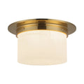 KUZCO LIGHTING INC, MINERAL FLUSH MOUNTS, FLUSH MOUNT CEILING LIGHTS
