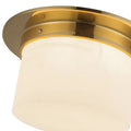 KUZCO LIGHTING INC, MINERAL FLUSH MOUNTS, FLUSH MOUNT CEILING LIGHTS