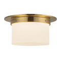 KUZCO LIGHTING INC, MINERAL FLUSH MOUNTS, FLUSH MOUNT CEILING LIGHTS