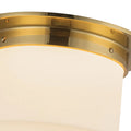 KUZCO LIGHTING INC, MINERAL FLUSH MOUNTS, FLUSH MOUNT CEILING LIGHTS