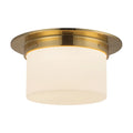 KUZCO LIGHTING INC, MINERAL FLUSH MOUNTS, FLUSH MOUNT CEILING LIGHTS