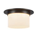 KUZCO LIGHTING INC, MINERAL FLUSH MOUNTS, FLUSH MOUNT CEILING LIGHTS