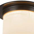KUZCO LIGHTING INC, MINERAL FLUSH MOUNTS, FLUSH MOUNT CEILING LIGHTS