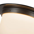 KUZCO LIGHTING INC, MINERAL FLUSH MOUNTS, FLUSH MOUNT CEILING LIGHTS