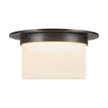 KUZCO LIGHTING INC, MINERAL FLUSH MOUNTS, FLUSH MOUNT CEILING LIGHTS