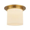 KUZCO LIGHTING INC, MINERAL FLUSH MOUNTS, FLUSH MOUNT CEILING LIGHTS