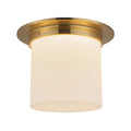 KUZCO LIGHTING INC, MINERAL FLUSH MOUNTS, FLUSH MOUNT CEILING LIGHTS
