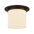 KUZCO LIGHTING INC, MINERAL FLUSH MOUNTS, FLUSH MOUNT CEILING LIGHTS